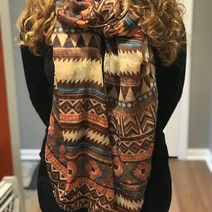 Bohemian Scarf